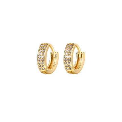Women's Fashion Zircon Full Diamond Ear Clip