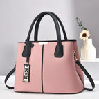 Pink With Black