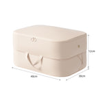 Beige 40 X30x12cm Medium