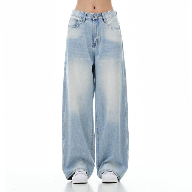 Light Blue Jeans Summer Thin