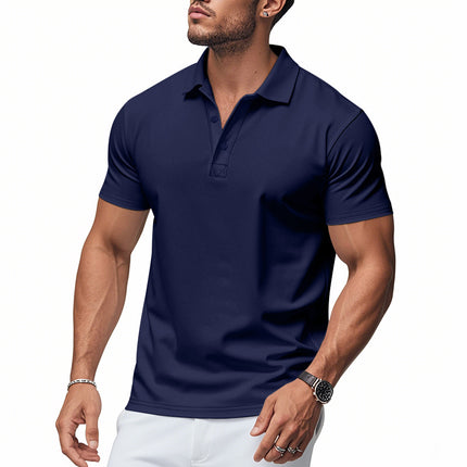Men's And Women's Golf Casual Business Short Sleeve