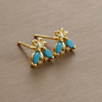 Golden Blue Diamond