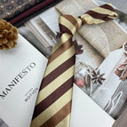 Golden Coffee Stripes