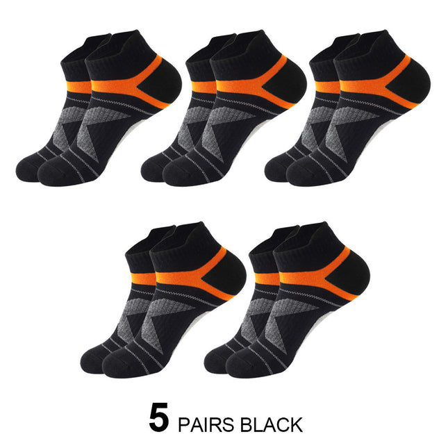 Men's Summer Thin Fashion Color Matching Socks