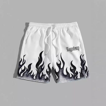 Fashion Men's Breathable And Loose Beach Pants