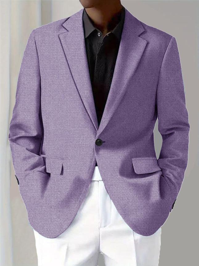 Men's Digital Printing Suit Jacket