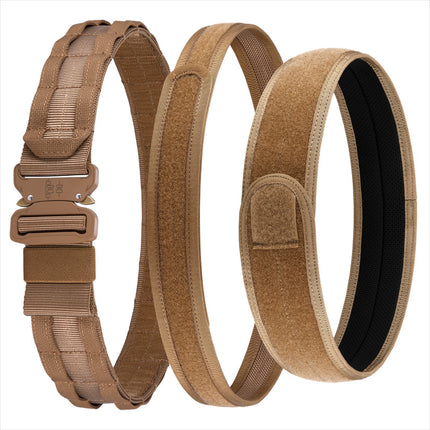 Tactical Ribbon Waist Seal Outdoor Duty Nylon Magic Tape