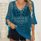 Hole Blue / Free Size