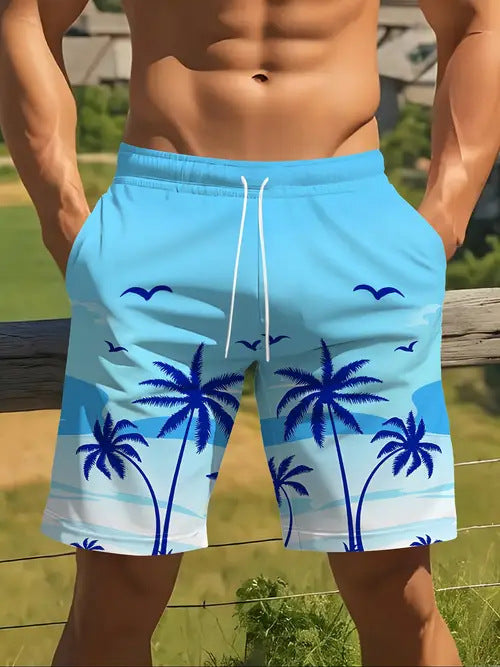 Casual Fashion Individual Breathable Men's Shorts
