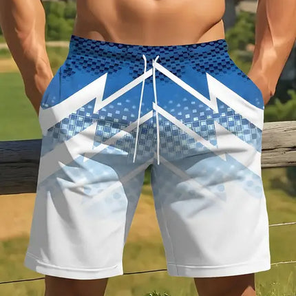 Casual Fashion Individual Breathable Men's Shorts