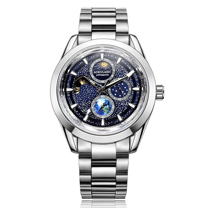 Full Luminous Multifunctional Mechanical Watch For Men