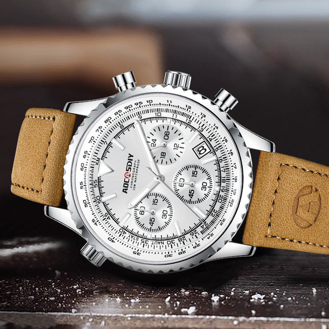 New Multi-functional Men's Watch Waterproof Luminous