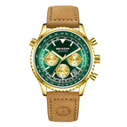 Gold Shell Green Surface