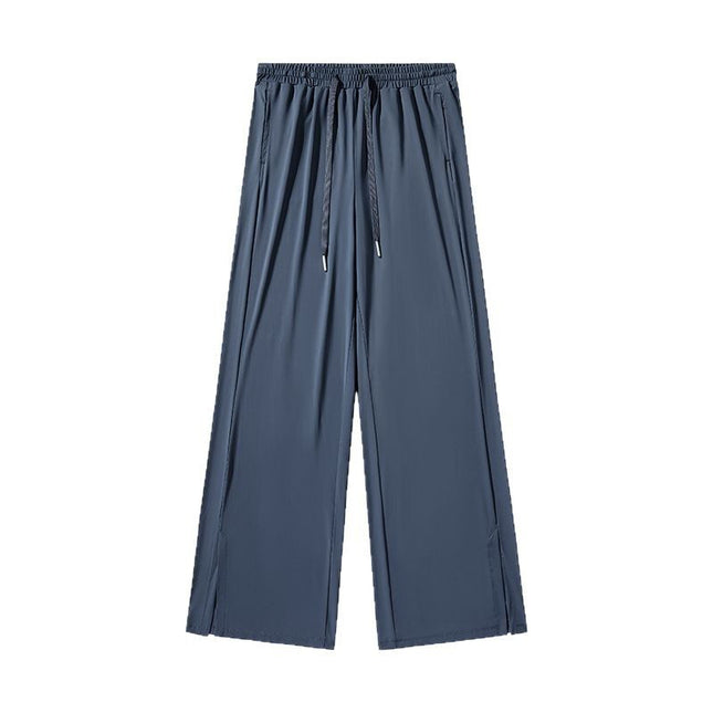 Outdoor Ice Silk Quick-dry Pants Women's Breathable Wide-leg Pants
