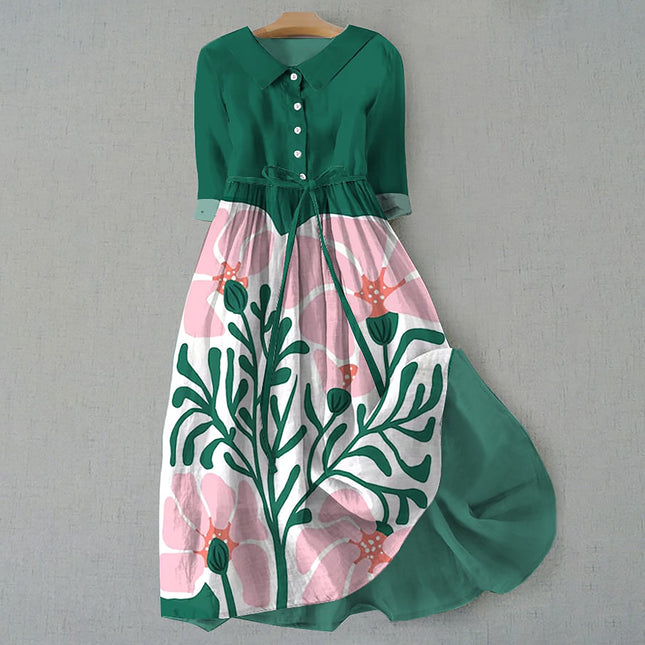 Women's Fashion Personalized Bohemian Printing Dress