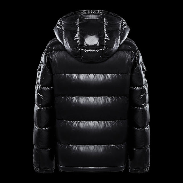 Short Coat Trendy Men's Glossy Thickened Down Jacket
