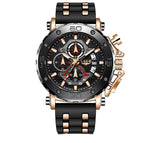 Tape Rose Gold Black