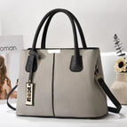 Gray With Black
