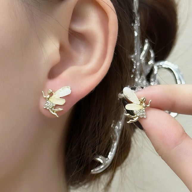 Women's Creative All-match Cute Elf Stud Earrings