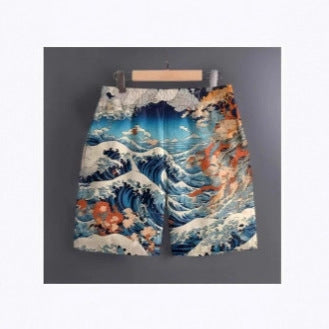 Casual Sports Hawaii Beach Shorts
