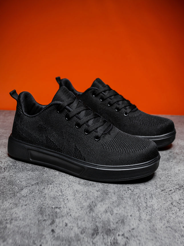 Light White Shoes Thick Bottom Sports Casual Borad Shoes