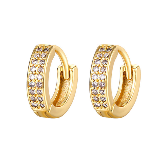Women's Fashion Zircon Full Diamond Ear Clip