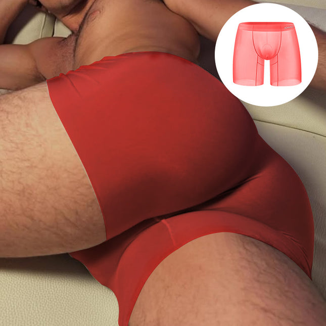 Sports Breathable Short-length Pants Sexy U Convex Seamless Boys' Boxers