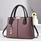 Purple With Black