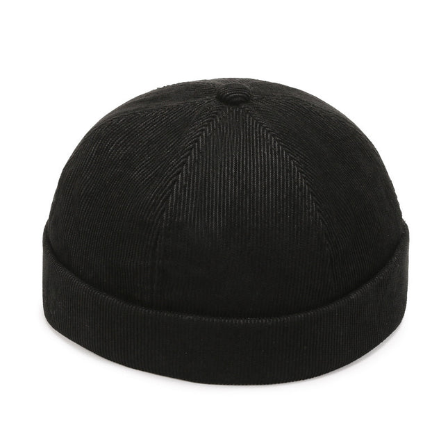 Skullcap Japanese Style Beanie Chinese Landlord Hat Men's Casual Outdoor Personality Hat