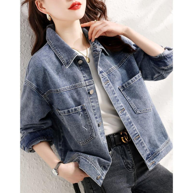 Women's Fashionable All-matching Jacket Cardigan Top