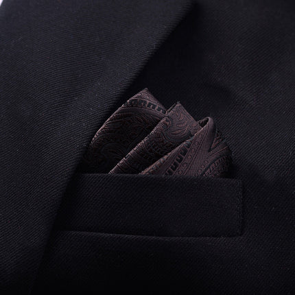 Men's Formal Dress Accessories Business Casual Printing Pocket Square