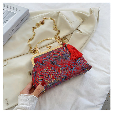 Chinese Style Embroidery Cheongsam Bags Women's Handbag