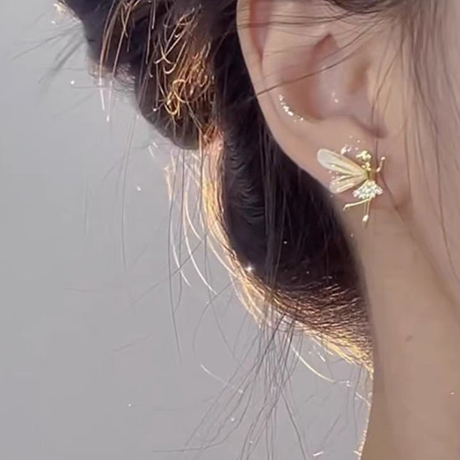 Women's Creative All-match Cute Elf Stud Earrings