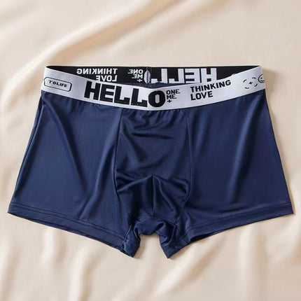 Men's Ice Silk Graphene Antibacterial Underwear
