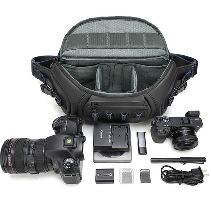 Camera Bag Fashion Shoulder Men's Chest Bag