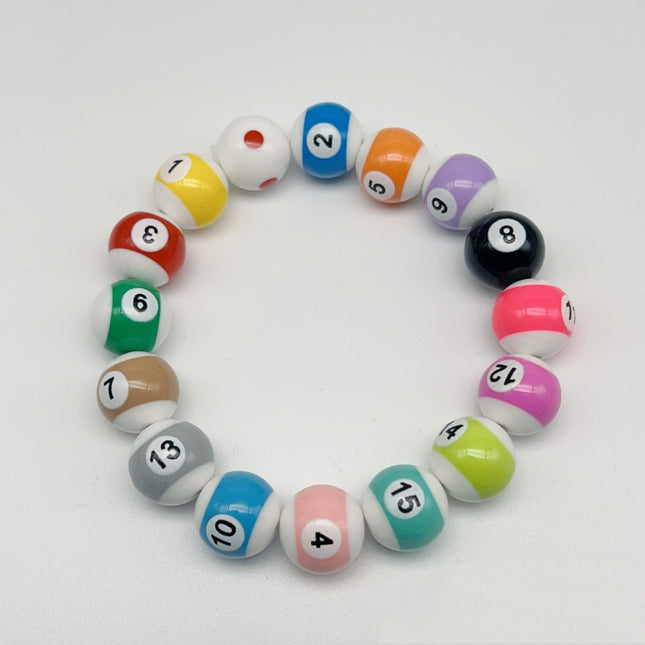 Fashion Personality DIY Billiard Dopamine Bracelet