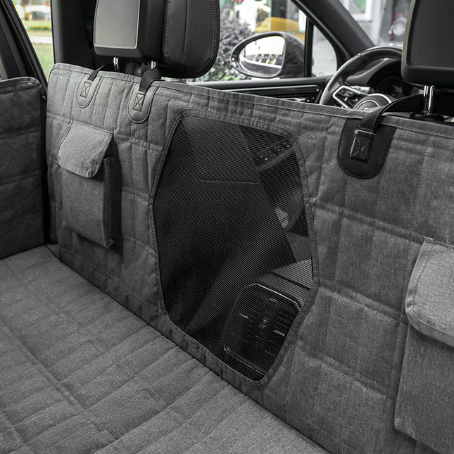 New Vehicle-mounted Pet Mat Water And Dirt Resistant Rear Universal