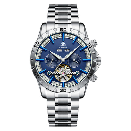 Full-automatic Steel Belt Star Sea Mechanical Watch