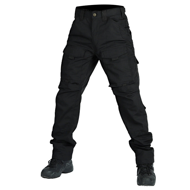 Camouflage Trousers Outdoor Multi-functional Pocket Wear-resistant Training Pants