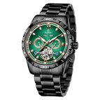 8993 Black Shell Green Surface / Mechanical Watch