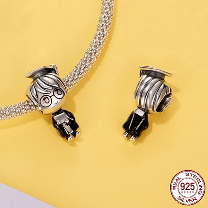 Gradeplegtigheid Seisoen Seun DIY Krale Toebehore S925 Sterling Silwer Krale