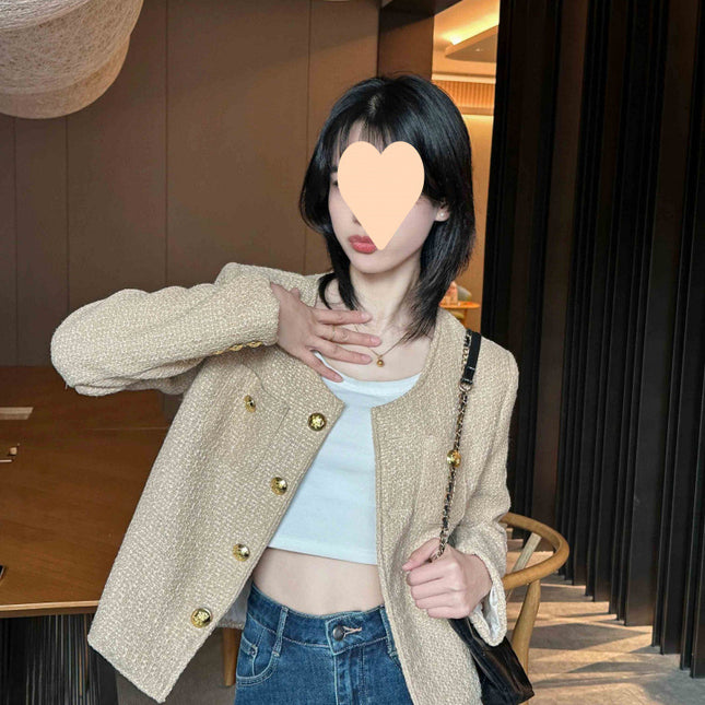 Korean Style Casual Niche Anti-aging Top