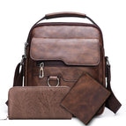 Brown Small Wallet Handbag