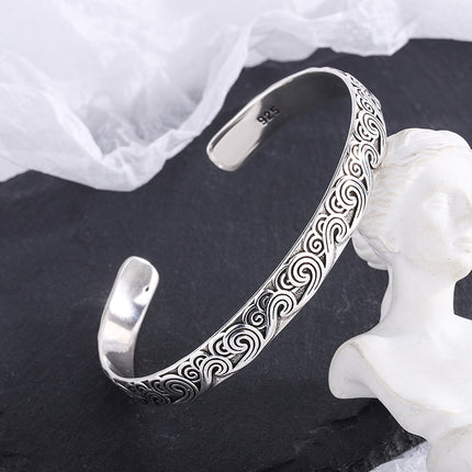 Gepersonaliseerde Spuitpatroon Kreatiewe Armband Vir Vroue