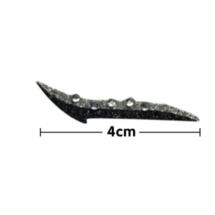 Diamant Oogomlyner Plakker Waterdigte Oogomlyner Super Verhoog Party Nagklub