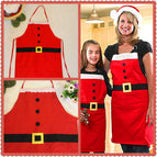Red apron adult
