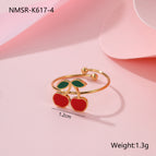 Cherry Ring / 18K