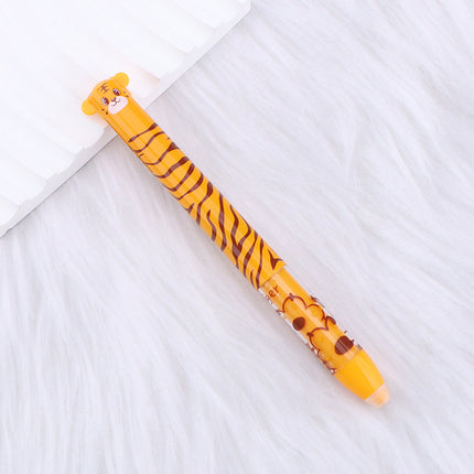 Student Erasable Gel Pen Cute Animals