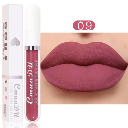 Matte Non-stick Cup Waterproof Long-lasting Lip Gloss
