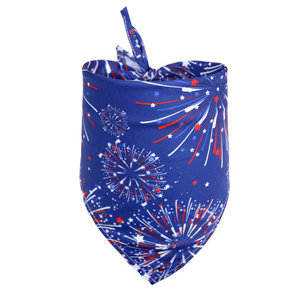 Pet Triangle Drool Towel Bib Supplies